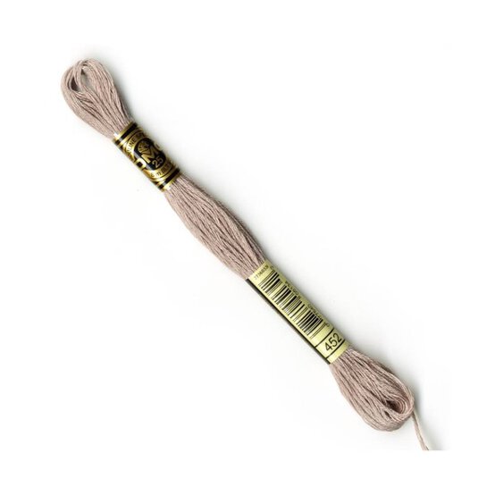 DMC Grey Mouline Special 25 Cotton Thread 8m (452) image number 1