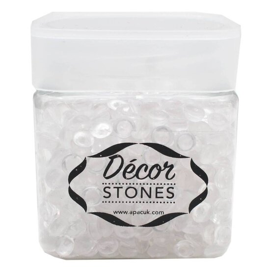 Clear Decor Stones 120g image number 2
