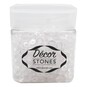 Clear Decor Stones 120g image number 2