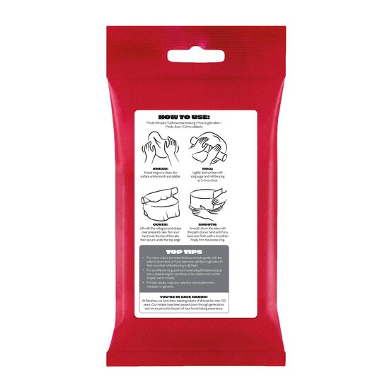 Renshaw Ready To Roll Grey Icing 250g image number 3