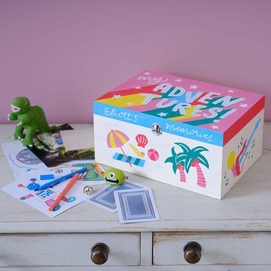 How to Paint a Memory Box image number 1