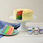 How to Make a Rainbow Layer Cake image number 1