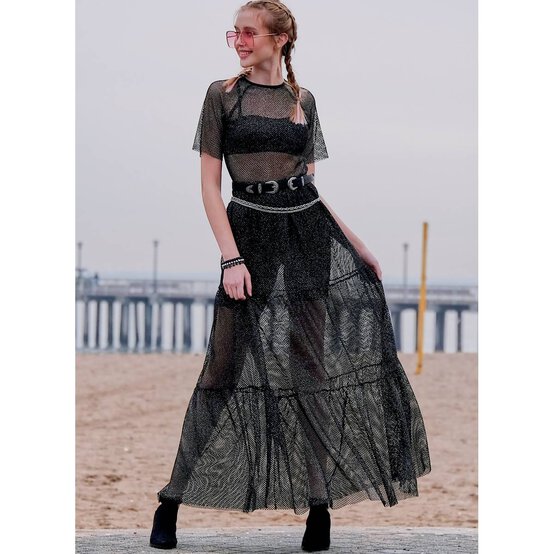 McCall&rsquo;s Journee Dress Sewing Pattern M8110 (6-14) image number 5