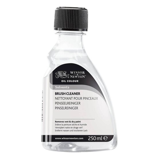 Winsor & Newton Brush Cleaner 250ml image number 1
