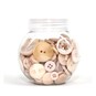 Hobbycraft Button Jar Natural image number 2