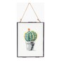 FREE PATTERN DMC Cactus Globe Cross Stitch 0099 image number 2
