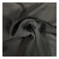 Black Crepe Georgette Fabric by the Metre image number 1