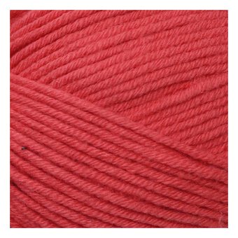 Knitcraft Coral Cotton Blend Plain DK Yarn 100g