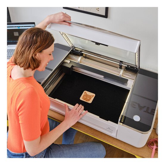 Glowforge Plus 3D Laser Cutter and Engraver image number 6