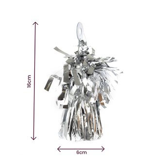 Silver Foil Balloon Weight 170g