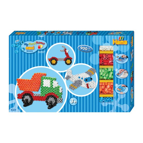 My First Hama Maxi Beads Set image number 1