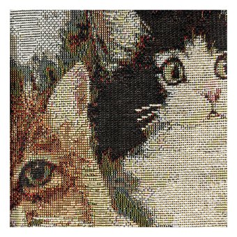 Cats Tapestry Fabric by the Metre