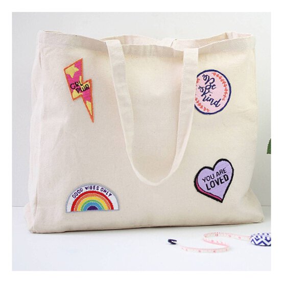 Large Canvas Tote Bag 43cm x 38cm x 10cm image number 6