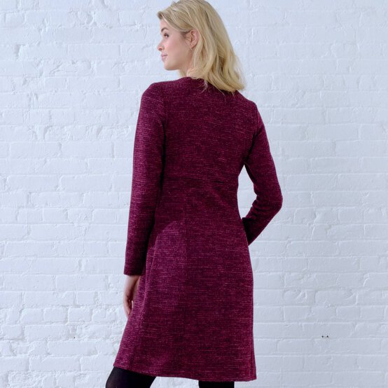 New Look Women&rsquo;s Knit Dress Sewing Pattern N6632 image number 7