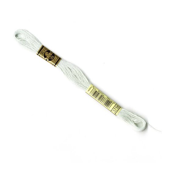 DMC Blue Mouline Special 25 Cotton Thread 8m (3756) image number 1