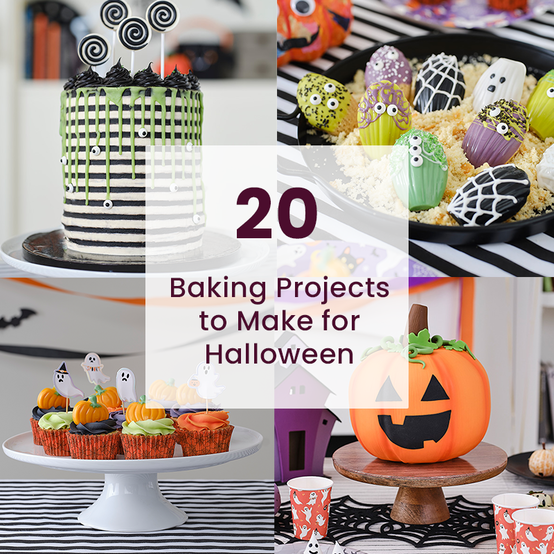 20 Baking Projects to Make for Halloween image number 1