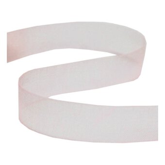 Baby Pink Organdie Ribbon 12mm x 6m