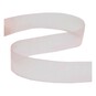 Baby Pink Organdie Ribbon 12mm x 6m image number 1