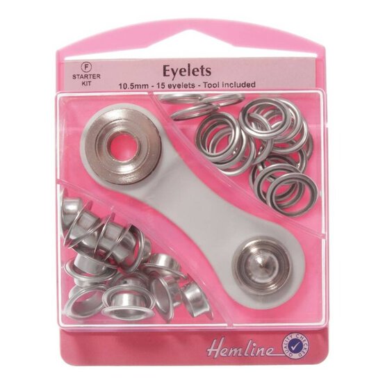 Eyelets Starter Kit Nickel 10.5mm image number 1