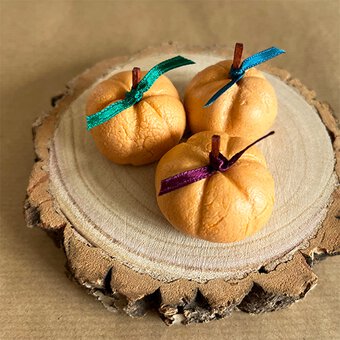 How to Make Salt Dough Pumpkins