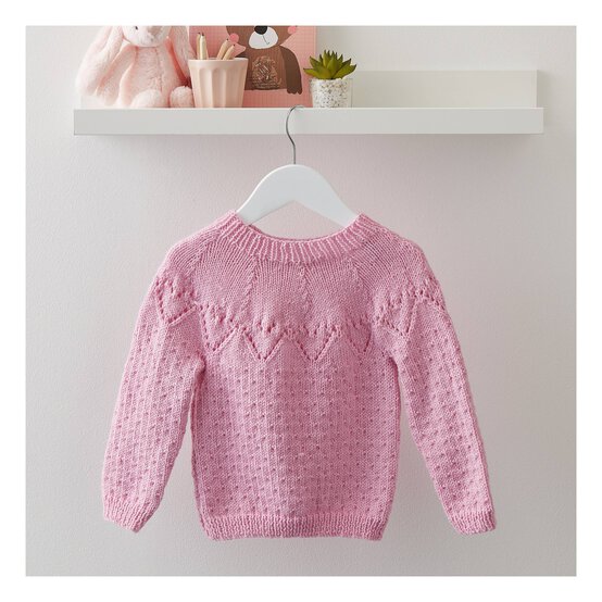 Knitcraft Heart Jumper Digital Pattern 0153