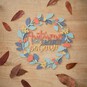 Glowforge: How to Make an Autumn Wreath image number 1