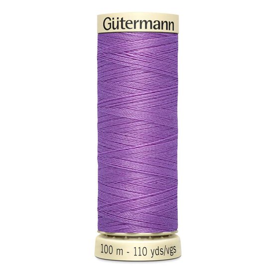 Gutermann Purple Sew All Thread 100m (291) image number 1