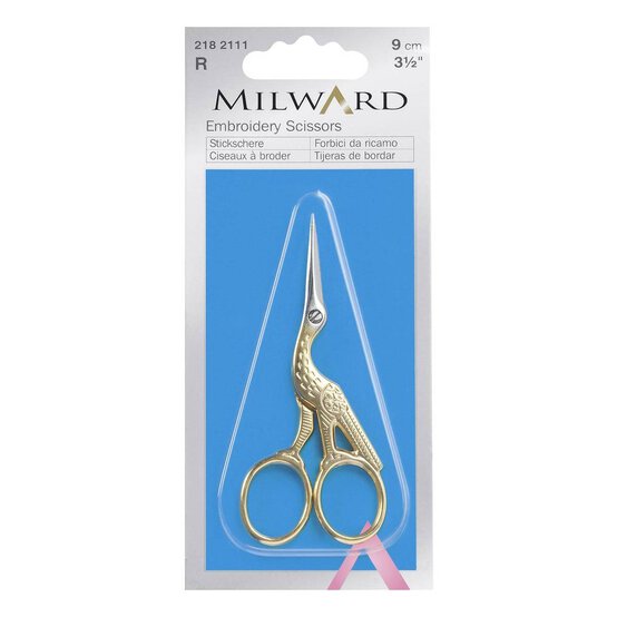 Milward Stork Embroidery Scissors image number 2