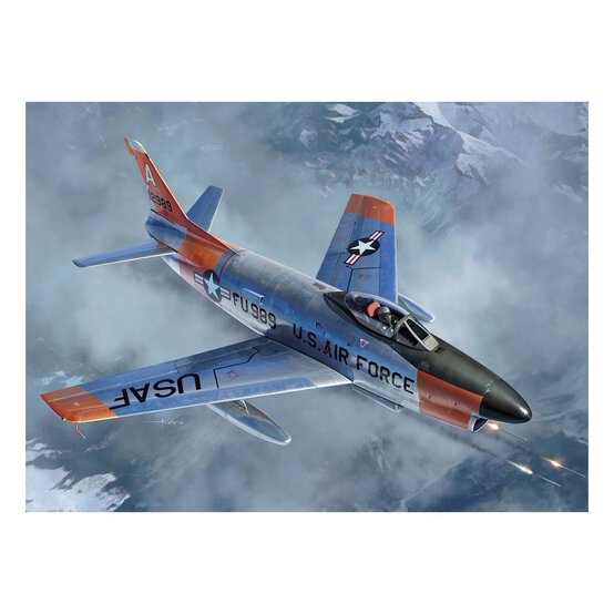 Revell F-86D Dog Sabre Model Kit 1:48 image number 3