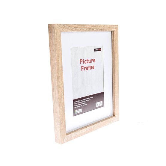 Oak Effect Picture Frame 25cm x 20cm image number 1