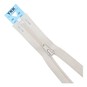 YKK Ivory Nylon Open End Zip 66cm image number 1