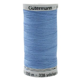 Gutermann Blue Sulky Cotton Thread 30 Weight 300m (1198)