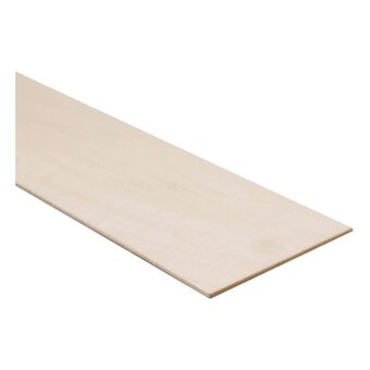 Basswood Sheet 1/16 x 4 x 24 Inches