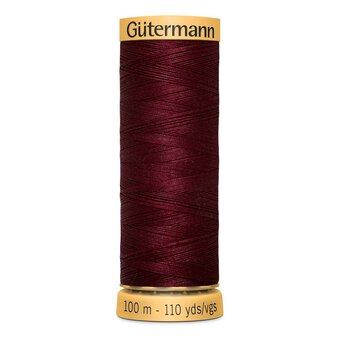 Gutermann Pink Cotton Thread 100m (3022)