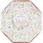 Ginger Ray Ditsy Floral Paper Plates 8 Pack image number 3