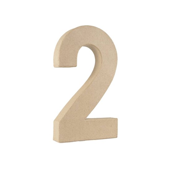 Mache Number 2 20cm image number 1