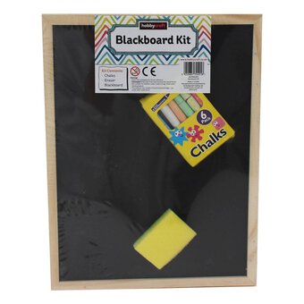Chalkboard and Sponge Set