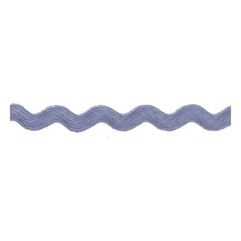 Lilac Ric Rac Ribbon 6mm x 4m