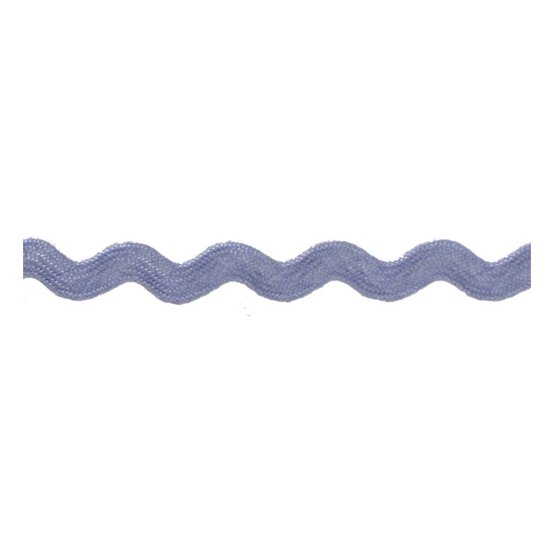 Lilac Ric Rac Ribbon 6mm x 4m image number 2