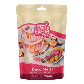Funcakes Snow White Deco Melts 250g