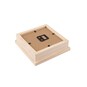 Natural Pine Deep Box Frame 7.5cm x 7.5cm image number 3