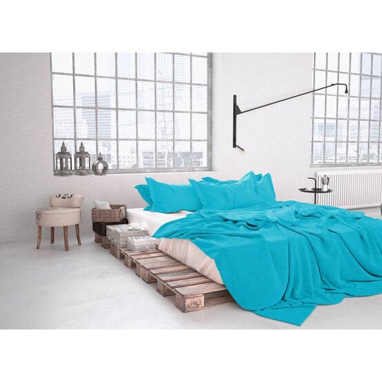 Dylon Paradise Blue Hand Wash Fabric Dye 50g image number 5