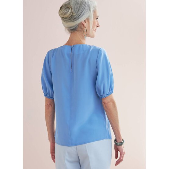 Butterick Women's Top Sewing Pattern B6730 image number 8