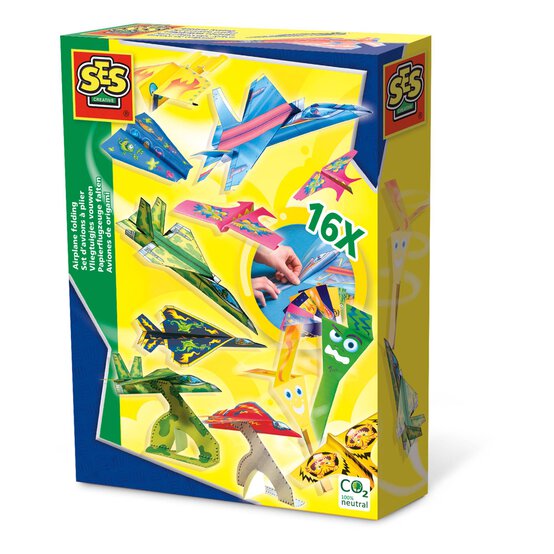 SES Creative Aeroplane Folding image number 1