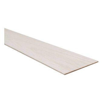 Balsa Sheet 3/32 x 3 x 36 Inches