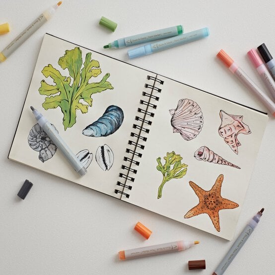 How to Illustrate with Shore & Marsh Paint Markers image number 1