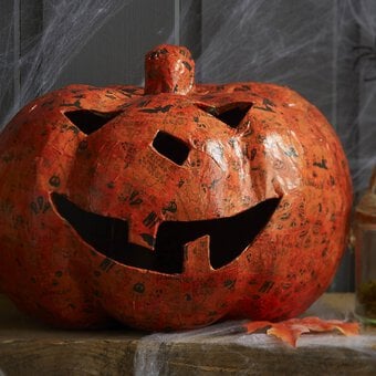 How to Decoupage a Pumpkin