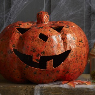 How to Decoupage a Pumpkin