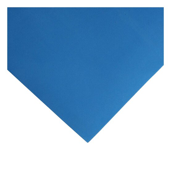 Blue EVA Foam Sheet 45cm x 30cm image number 3