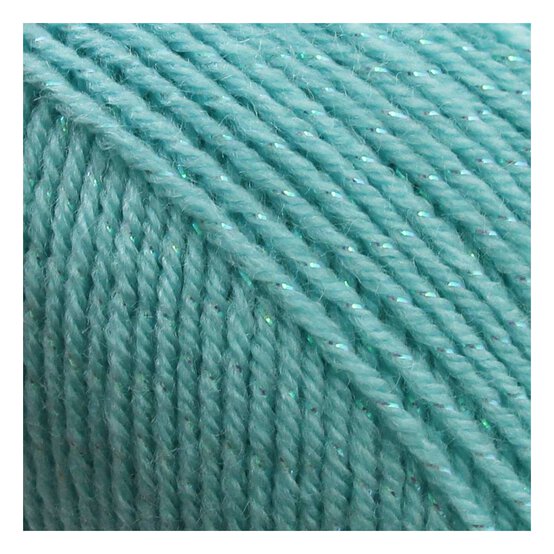 Light Teal Baby Brilliance DK Yarn 100g